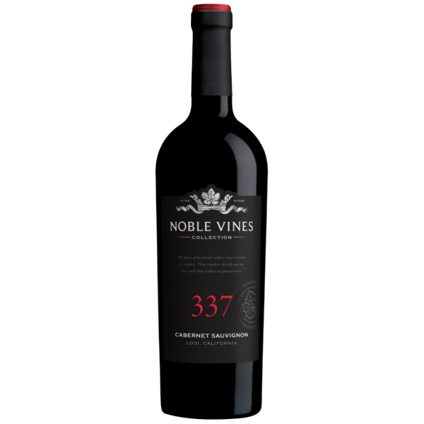 Noble Vines 337 Cabernet Sauvignon 14,5% 75cl