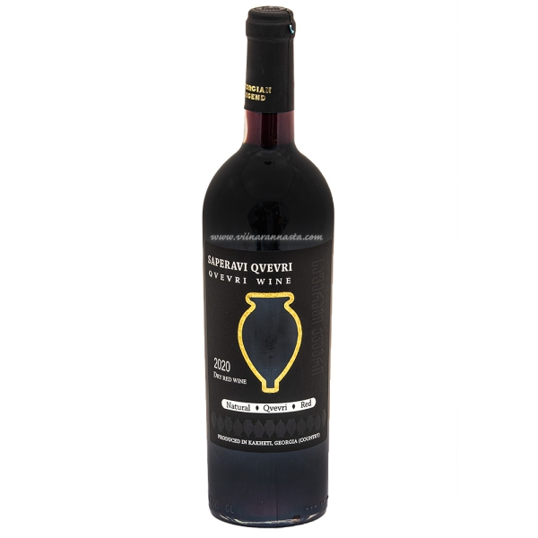 Georgian Legend Saperavi Qvevri 13,5% 75cl