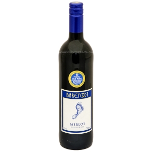 Barefoot Merlot 13,5% 75cl