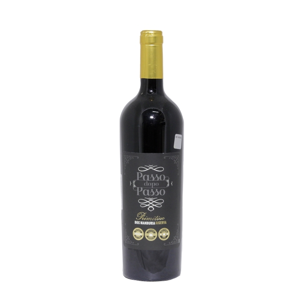 San Marco Passo Dopo Passo Primitivo di Manduria Riserva 14,5% 75cl