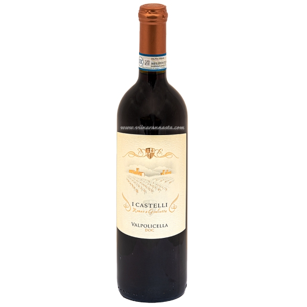 I Castelli Romeo & Giulietta Valpolicella DOC 12% 75cl