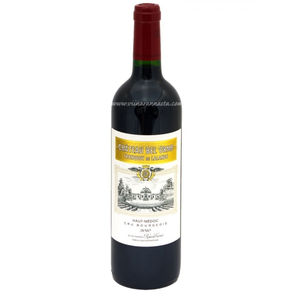 Chateau Bel Orme Tronquoy de Lalande 14% 75cl