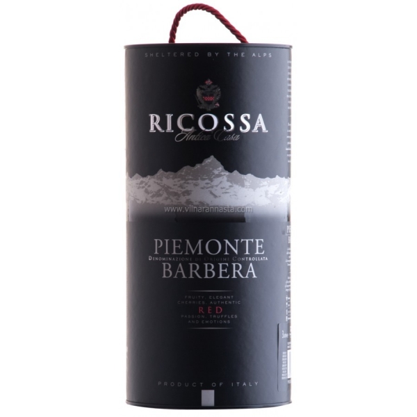 Ricossa Barbera DOC 13% 300cl