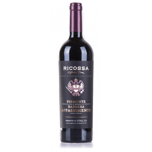 Ricossa Barbera DOC Appassimento 13,5% 75cl