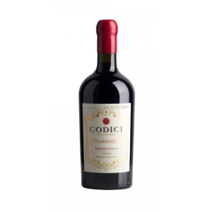 Codici Salento Primitivo Appassimento 14,5% 75cl