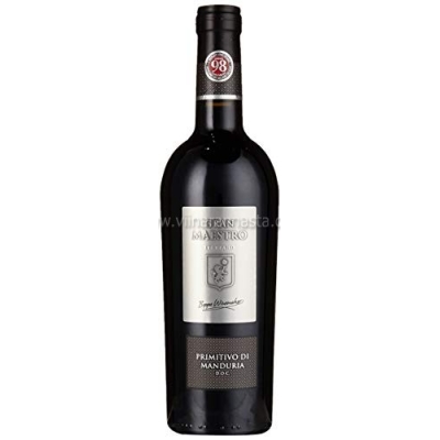 Gran Maestro Primitivo Manduria 14% 75cl