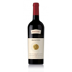 Maestro Primitivo Puglia 13,5% 75cl