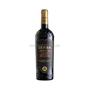 Zensa Primitivo Puglia Organic 14% 75cl