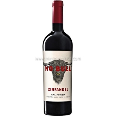 No Bull Zinfandel California 14% 75cl