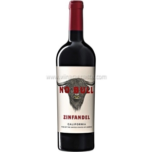 No Bull Zinfandel California 14% 75cl