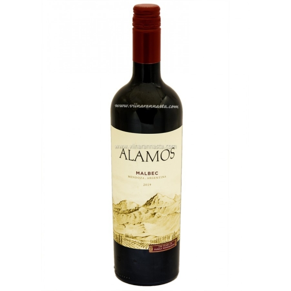 Bodega Catena Zapata Alamos Malbec 13,5% 75cl