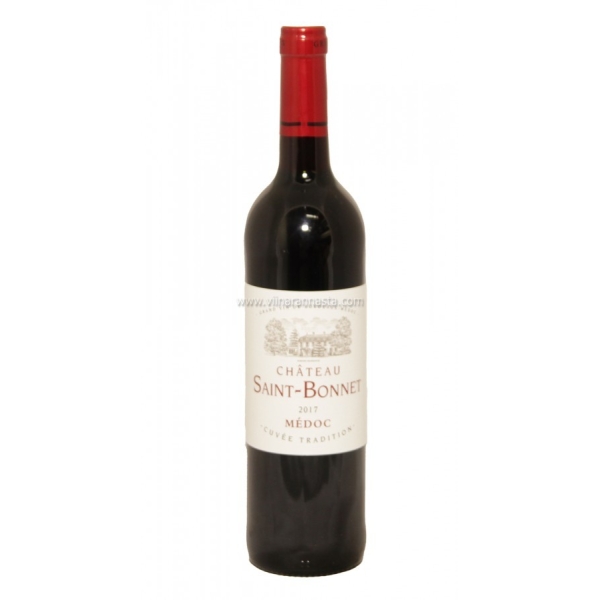 Chateau Saint Bonnet Medoc 12,5% 75cl