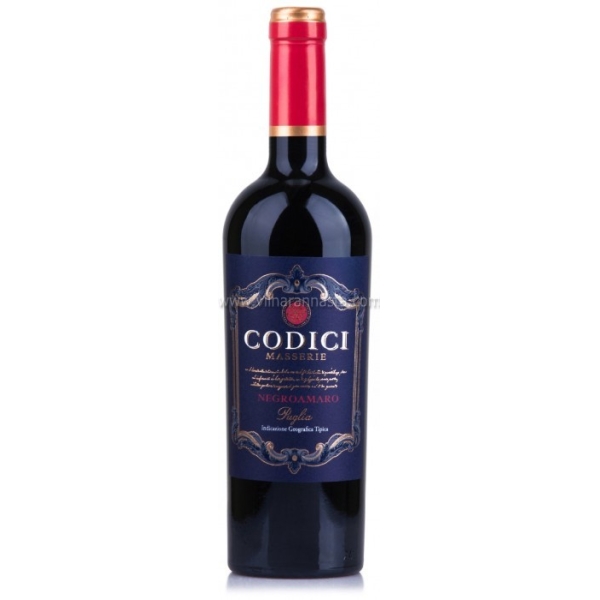 Codici Negroamaro Puglia 13% 75cl