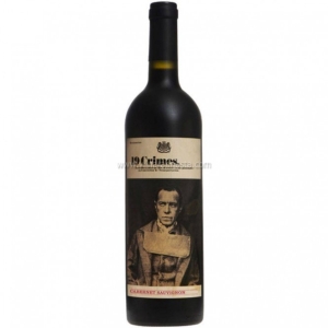 19 Crimes Cabernet Sauvignon 13,5% 75cl