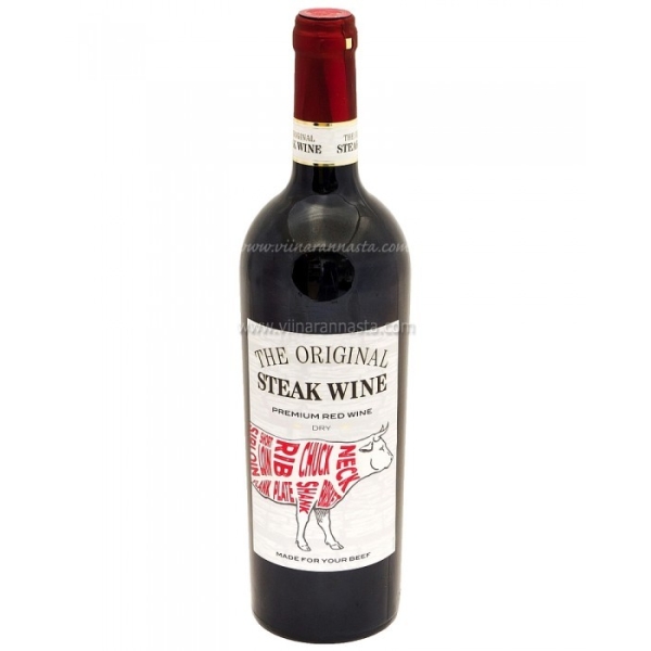 The Original Steak Wine 13.5% 75cl