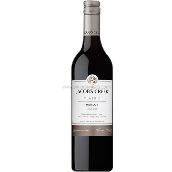 Jacob`s Creek Merlot 13% 75cl