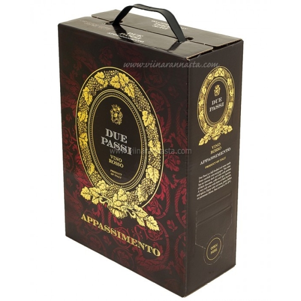 Due Passi Apassimento Vino Rosso 13,5% 300cl