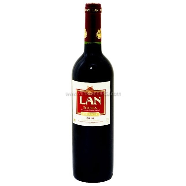 Lan Crianza Tinto Rioja DOC 13,5% 75cl