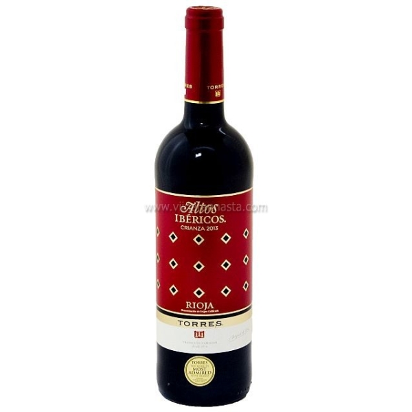 Torres Altos Ibericos Rioja Crianza 14% 75cl