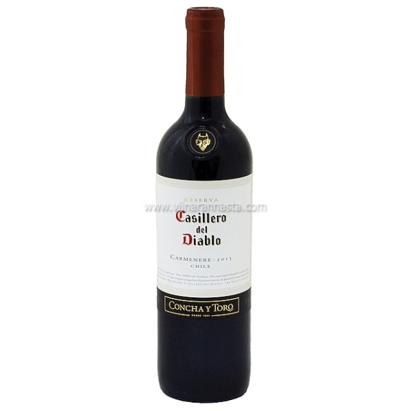 Casillero Del Diablo Carmenere 13,5% 75cl