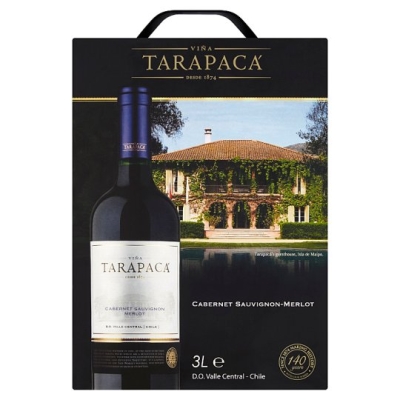 Tarapaca Cabernet Sauvignon Merlot 13,5% 300cl