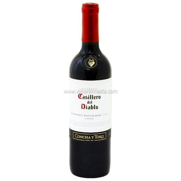 Casillero Del Diablo Cabernet Sauvignon 13,5% 75cl