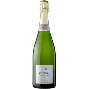 Privat Cava Brut Nature Reserva Chardonnay Eco 12% 75cl