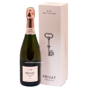 Privat Cava Rose Brut Nature Eco 11,5% 75cl