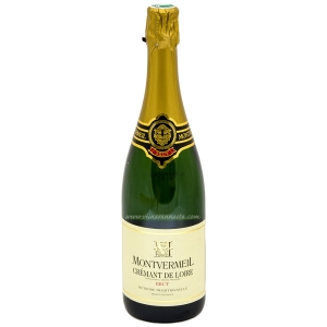 Montvermeil Cremant de Loire Brut 12% 75cl