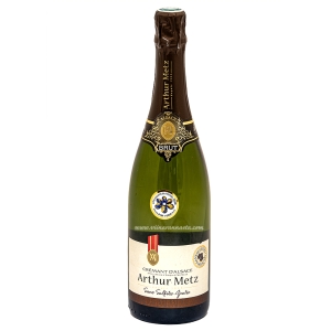 Arthur Metz Cremant Brut No Sulphites 12% 75cl