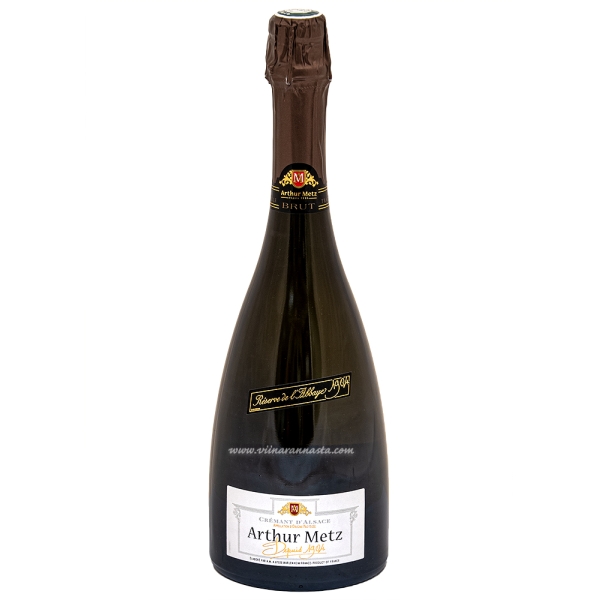 Arthur Metz Cremant Reserve Brut 12%75cl