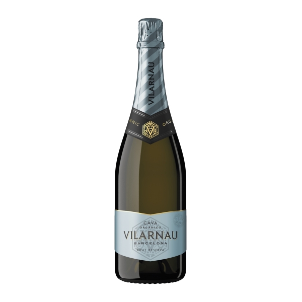 Cava Vilarnau Brut Reserva Organic 11,5% 75cl