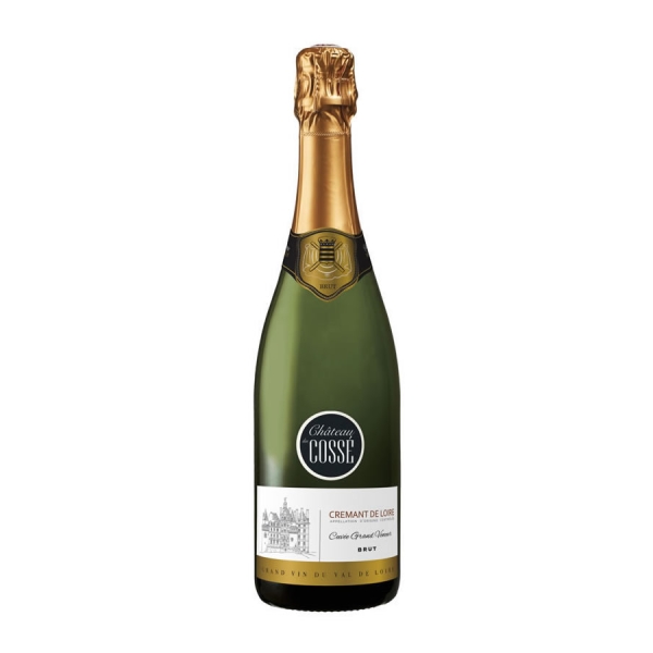 Chateau des Cosse Cremant Brut 12,5%75cl