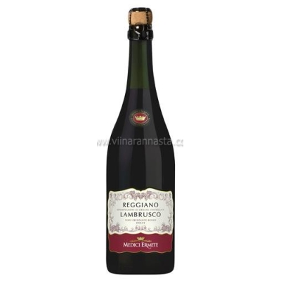 Lambrusco Reggiano Rosso Dolce 8,5% 75cl