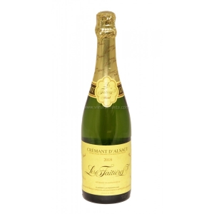 Cremant d`Alsace Les Faitieres Brut 12,5% 75cl