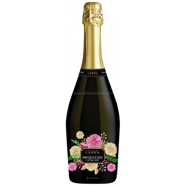 Villa Loren Prosecco īpaši sauss 11% 75cl