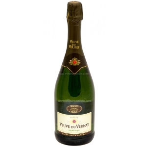 Veuve du Vernay Demi-Sec 11% 75cl