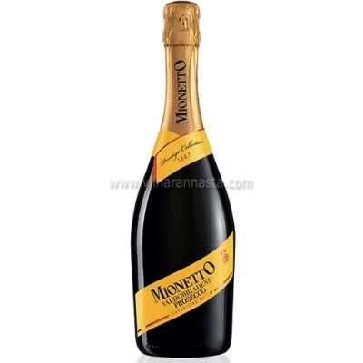 Mionetto Prosecco Valdobbiadene DOCG 11% 75cl