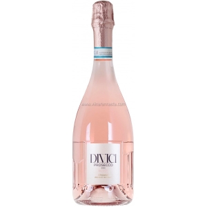 Divici Prosecco DOC Rose bioloģiskais 11% 75cl