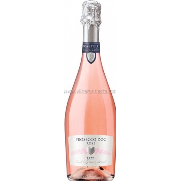 I Castelli Prosecco Romeo & Juliet Rose 11% 75cl