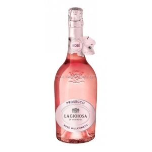 La Gioiosa Prosecco Rose Millesimato DOC Brut 11% 75cl