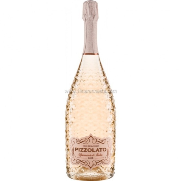 Pizzolato Violette Rose Spumante 11% 150cl