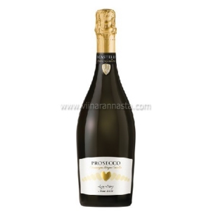 I Castelli Prosecco Romeo & Juliet 11% 75cl