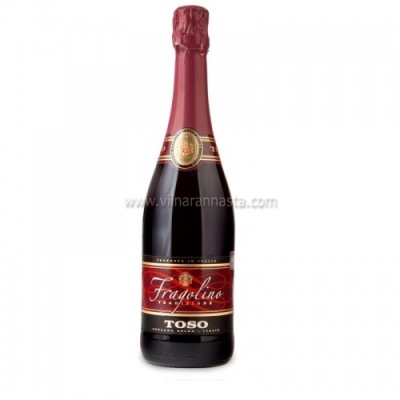 Toso Fragolino Rosso 7% 75cl