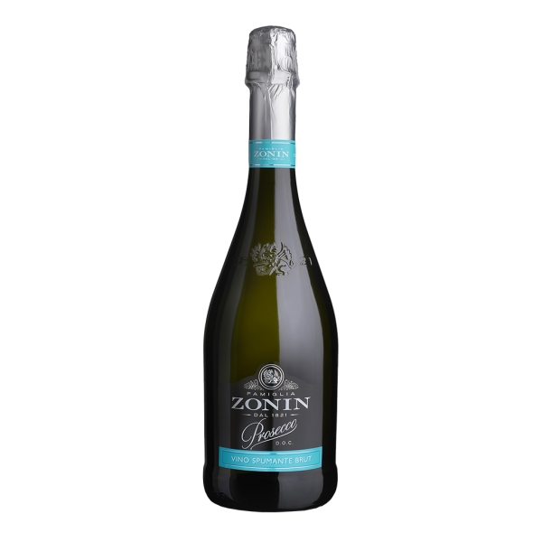 Zonin Prosecco Cuvee 1821 DOC Brut 11% 75cl